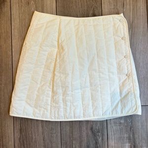 Zara Cream Mini Skirt